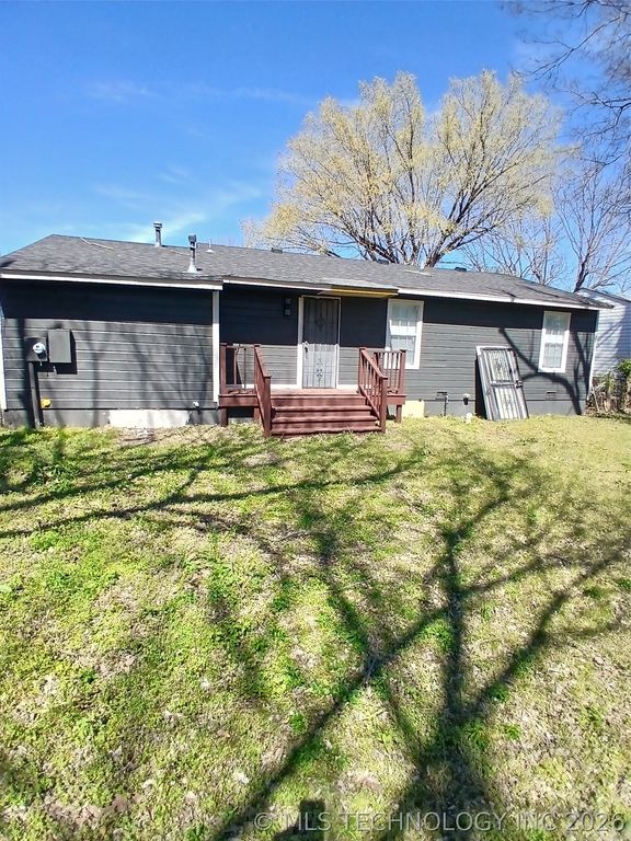 728 E 33rd Street North N, Tulsa, OK 74106