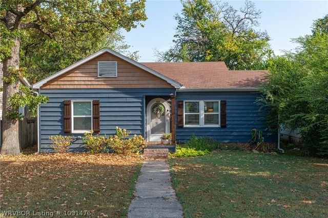 2205 S V Street, Fort Smith, AR 72901