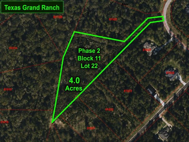 0 Red Hawk Road, Huntsville, TX 77340