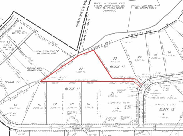 0 Red Hawk Road, Huntsville, TX 77340