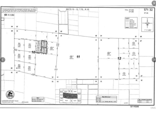 0 Lewis Valley, Hemet, CA 92543