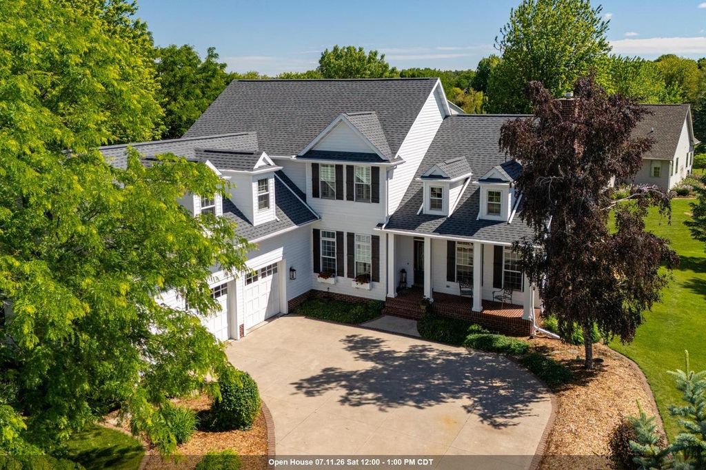 N7864 EDGEWATER COURT, Sherwood, WI 54169