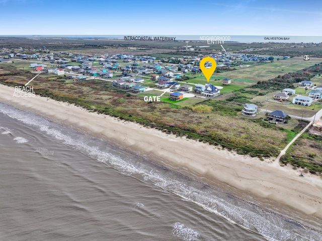 186 Ocean View Drive, Crystal Beach, TX 77650