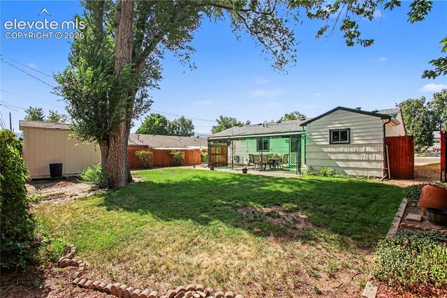 303 Elmwood Drive, Colorado Springs, CO 80907