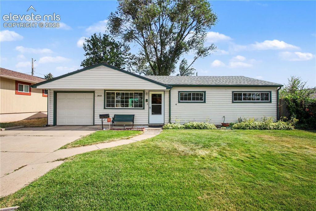 303 Elmwood Drive, Colorado Springs, CO 80907