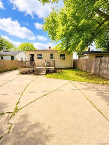 19166 Bentler Street, Detroit, MI 48219