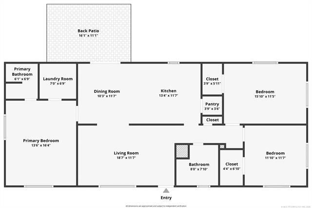 1230 Van Drive, Seminole, OK 74868