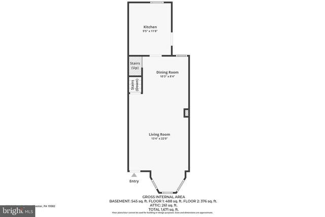333 E MINER STREET, West Chester, PA 19382