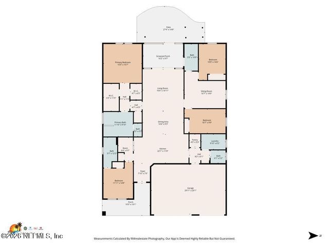 360 MEADOW CREEK Drive, St. Johns, FL 32259