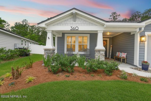 360 MEADOW CREEK Drive, St. Johns, FL 32259