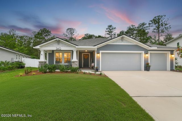 360 MEADOW CREEK Drive, St. Johns, FL 32259