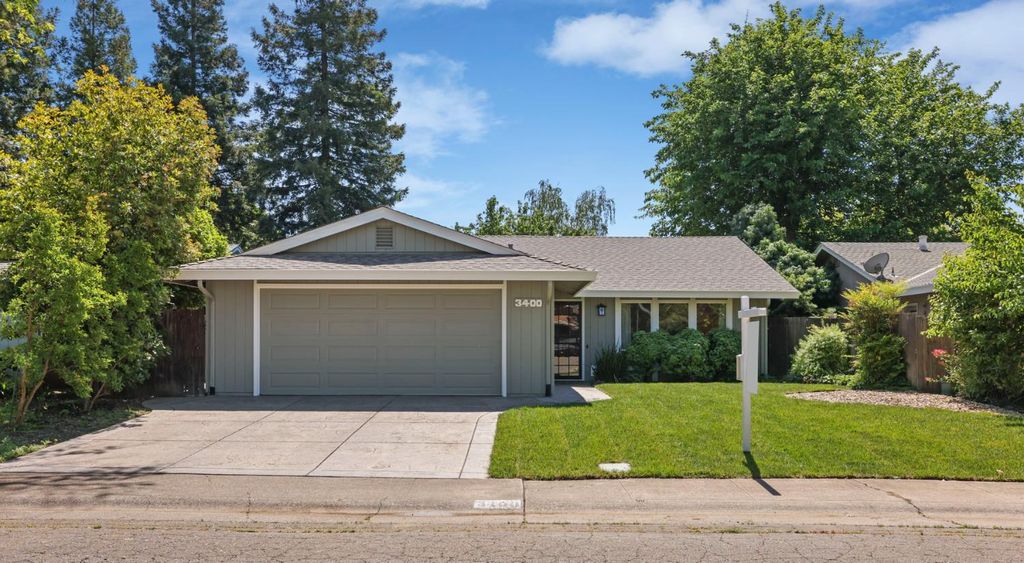 3400 Laguna Ave, Davis, CA 95618