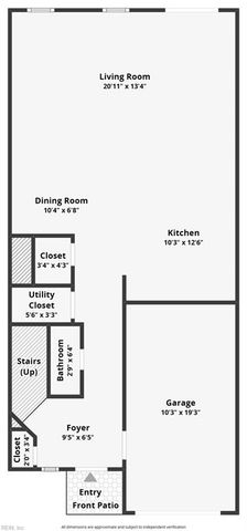 1605 Redwing Arc, Chesapeake, VA 23323