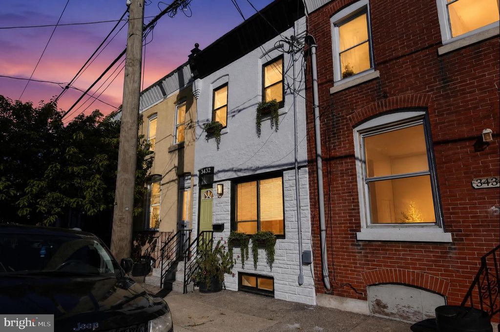 3432 AMBER ST, PHILADELPHIA, PA 19134 — exterior