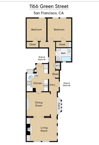 1166 Green Street, San Francisco, CA 94109