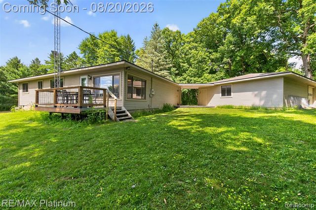 2456 Chilson Road, Howell, MI 48843