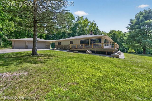 2456 Chilson Road, Howell, MI 48843