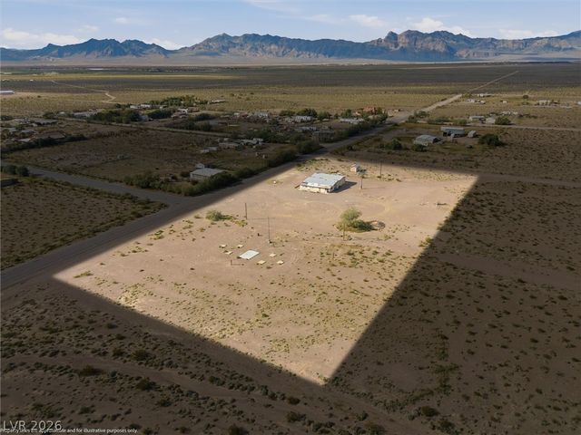 3680 East White Sands Avenue, Amargosa Valley, NV 89020