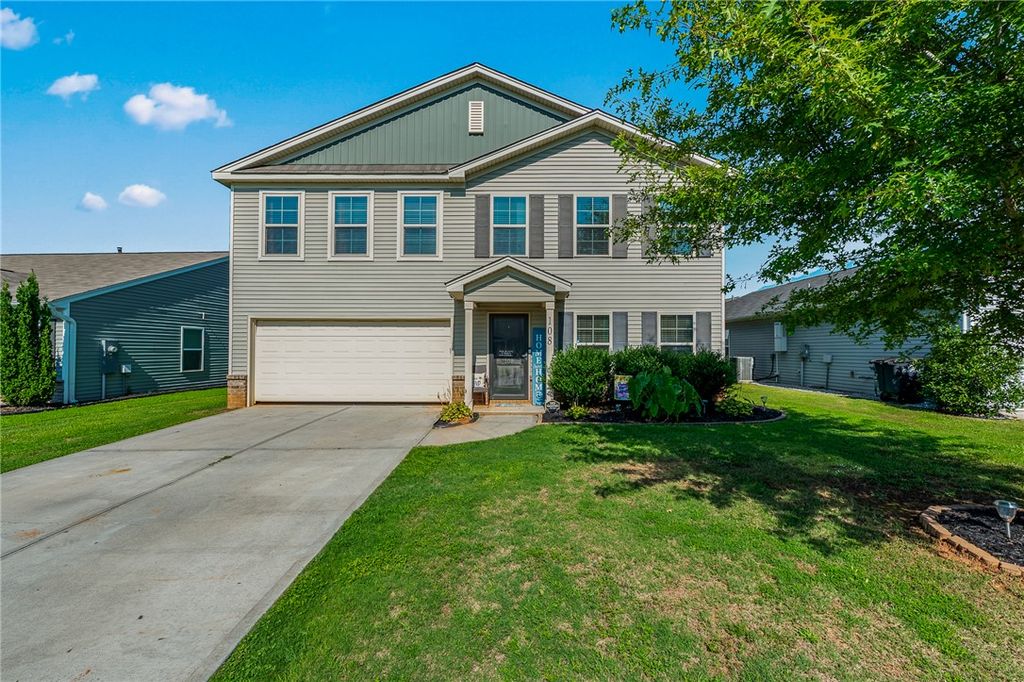 108 traditions Boulevard, Anderson, SC 29625