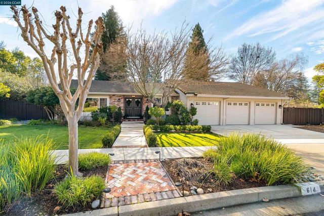 614 614 Thornhill Rd, Danville, CA 94526