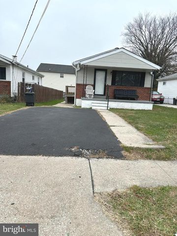 1120 INGLESIDE AVE, Gwynn Oak, MD 21207