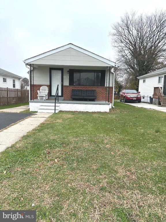 1120 INGLESIDE AVE, Gwynn Oak, MD 21207