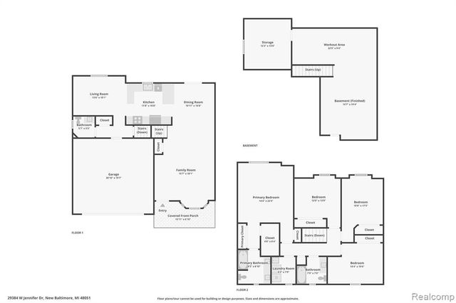 29384 Jennifer, Chesterfield, MI 48051