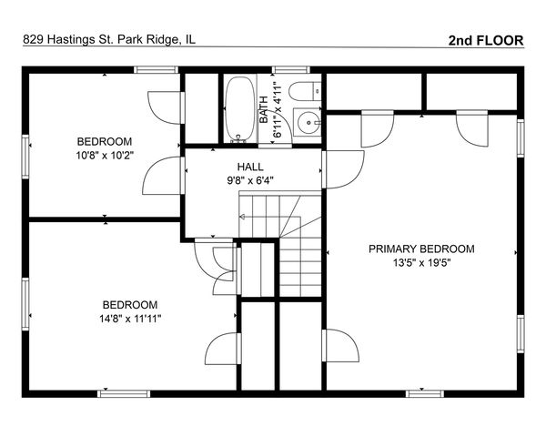 829 Hastings Street, Park Ridge, IL 60068