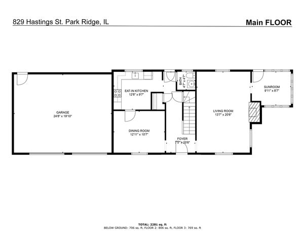 829 Hastings Street, Park Ridge, IL 60068