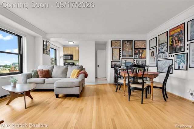 15 E Kirby Street 820, Detroit, MI 48202