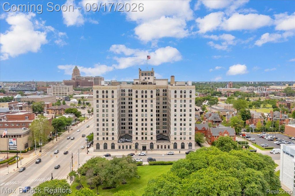 15 E Kirby Street 820, Detroit, MI 48202