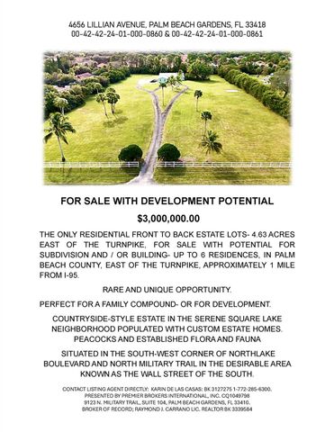 4656 Lillian Ave, Palm Beach Gardens, FL 33418