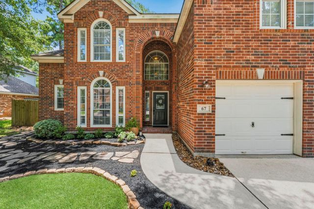 67 Terraglen Drive, The Woodlands, TX 77382