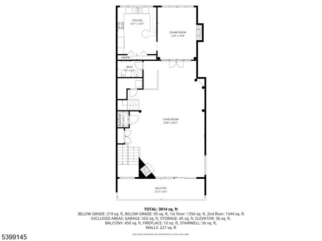 1225 River Rd 7D, Edgewater Boro, NJ 07020