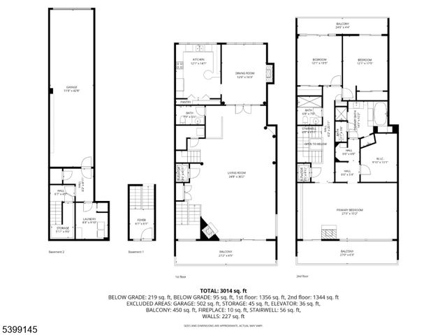 1225 River Rd 7D, Edgewater Boro, NJ 07020