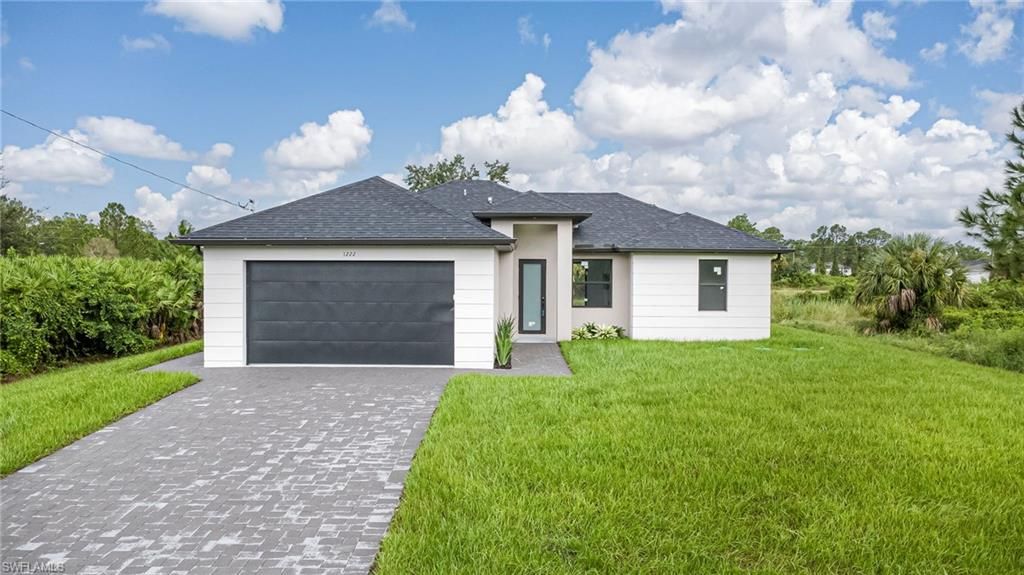 1222 Earnest ST E, LEHIGH ACRES, FL 33974 — exterior
