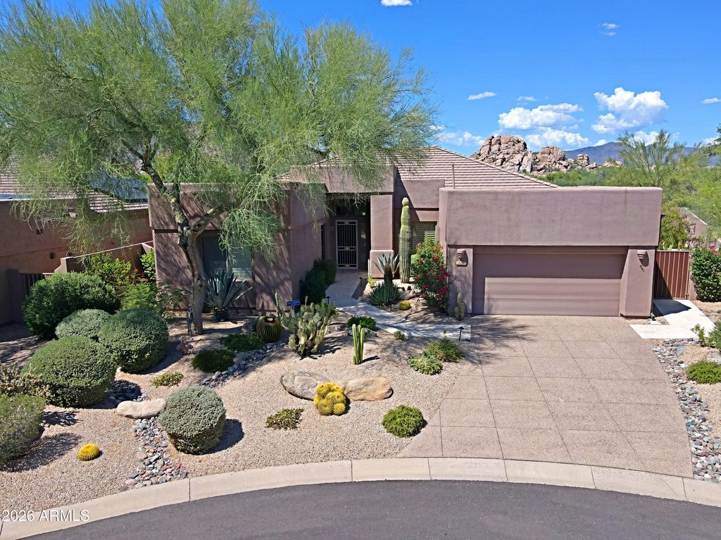 7140 E NIGHT GLOW Circle, Scottsdale, AZ 85266 — exterior