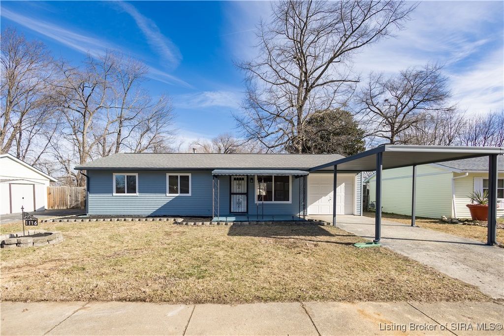 1116 Birchwood Drive, Jeffersonville, IN 47130