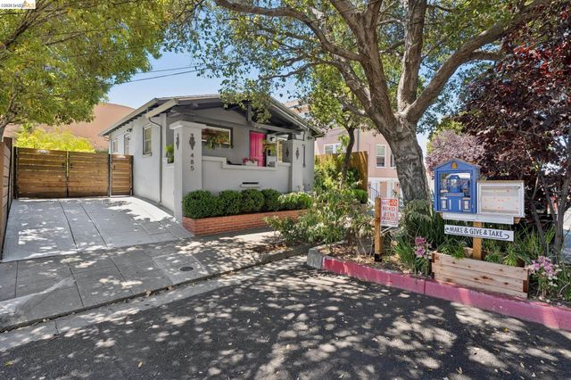 485 55th St, Oakland, CA 94609