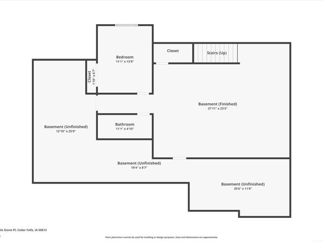 1522 Pebble Stone Place, Cedar Falls, IA 50613