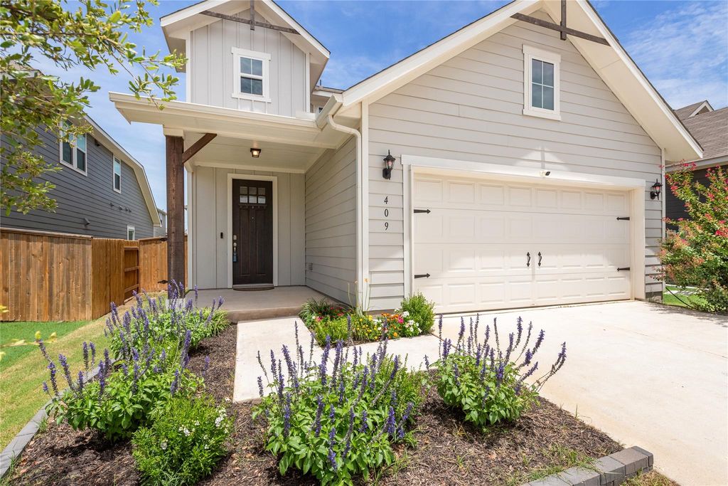 409 Fluttermill LOOP, Liberty Hill, TX 78642