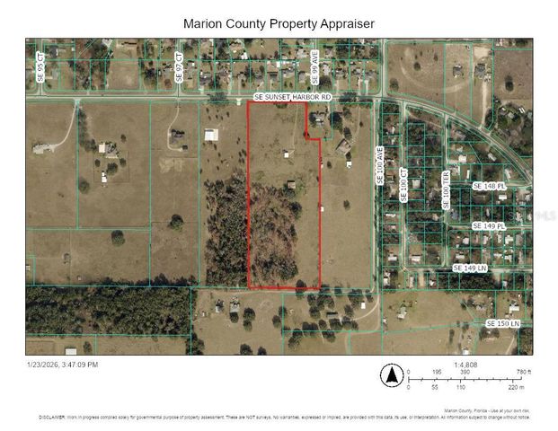 9900 SE SUNSET HARBOR ROAD, Summerfield, FL 34491