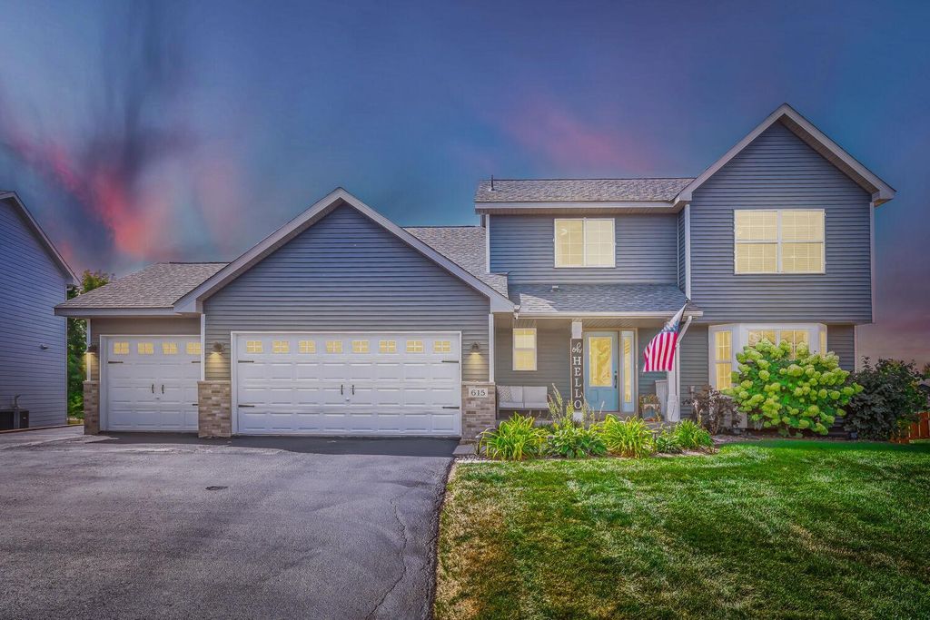 615 Elm Street NE, Lonsdale, MN 55046 — exterior