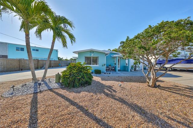 508 129TH AVENUE E, Madeira Beach, FL 33708