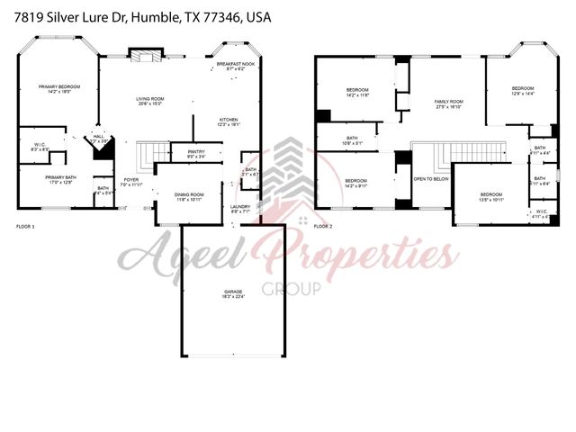 7819 Silver Lure Drive, Humble, TX 77346