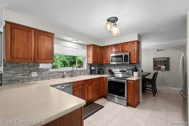 20001 S Riverhill Drive, Clinton Township, MI 48036