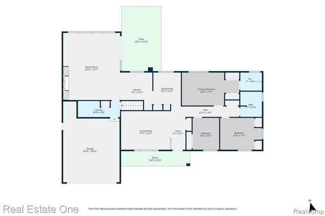 20001 S Riverhill Drive, Clinton Township, MI 48036