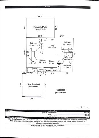 103 Woodland Lane, Monroe, NC 28112