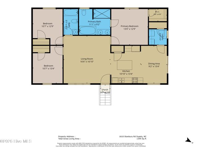 1610 Stanbury Road SW, Supply, NC 28462