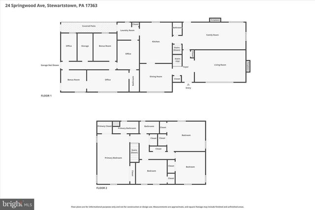 24 SPRINGWOOD AVE, Stewartstown, PA 17363